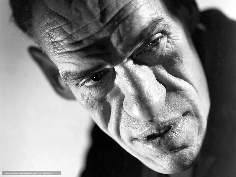 Close-up of Man's Face — Black, Dramatic, Photograph, Lighting