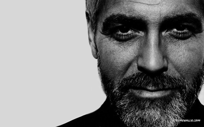 Close-up of Man's Face — Black, Serious, Photograph, Beard