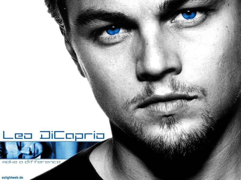 Close-up of Man's Face — Black, Serious, Photograph, Blue Eyes