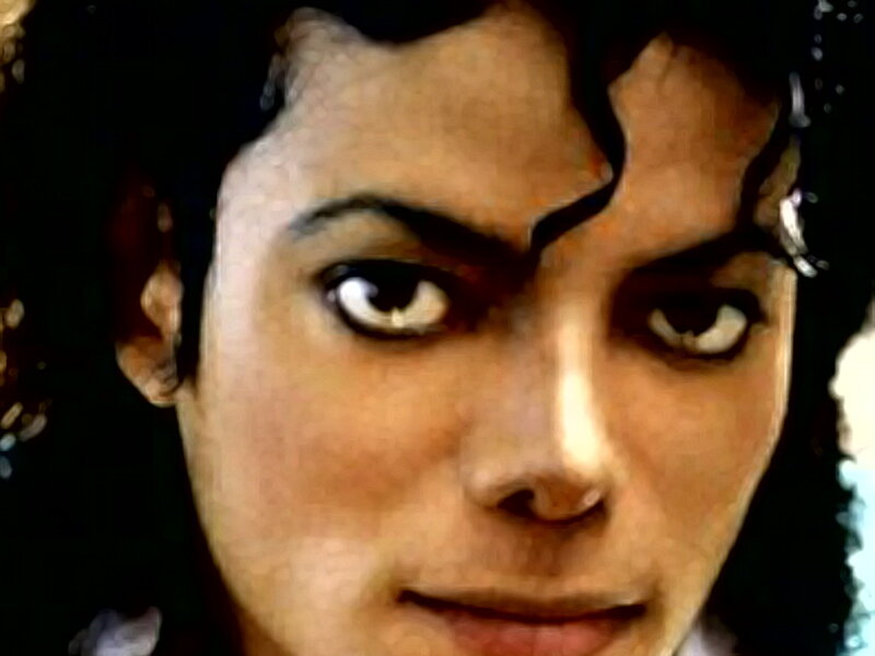 Close-up of Man's Face — Brown, Intense, Photograph, Eyes