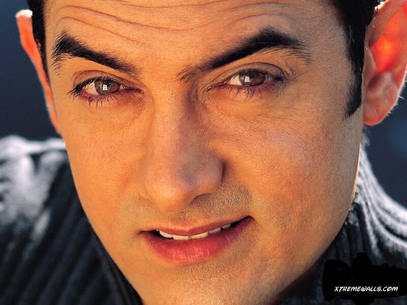 Close-up of Man's Face — Brown, Intense, Photograph, Man
