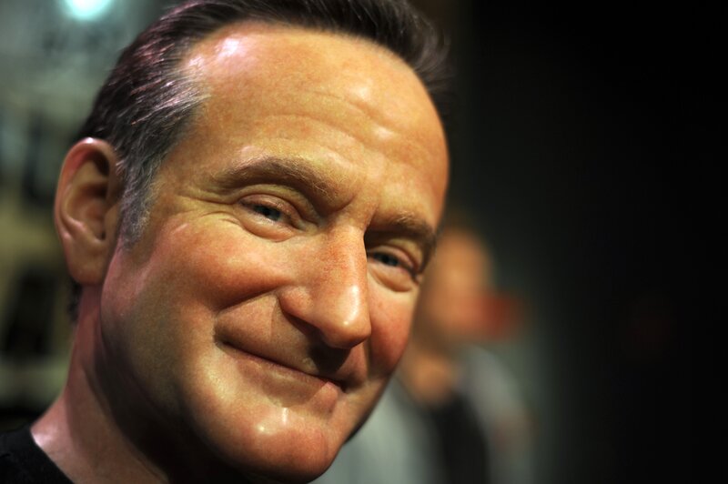 Close-up of Man's Face — Brown, Neutral, Photograph, Man