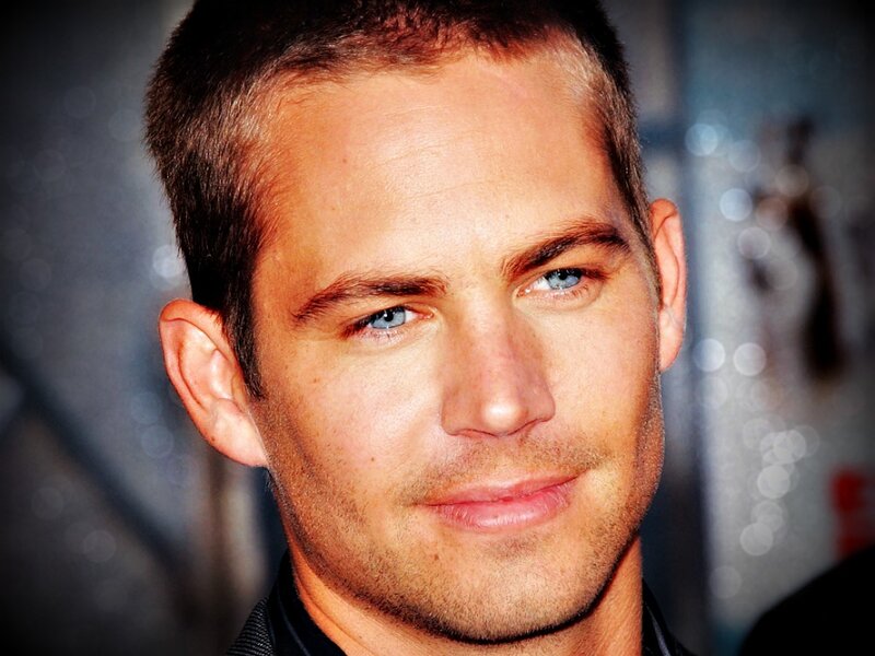 Close-up of Man's Face — Brown, Neutral