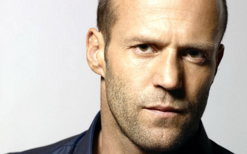 Close-up of Man's Face — White, Serious, Photograph, Man
