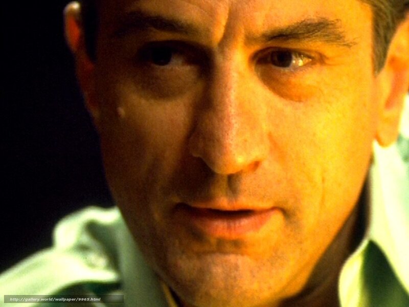 Close-up of Man's Face — Yellow