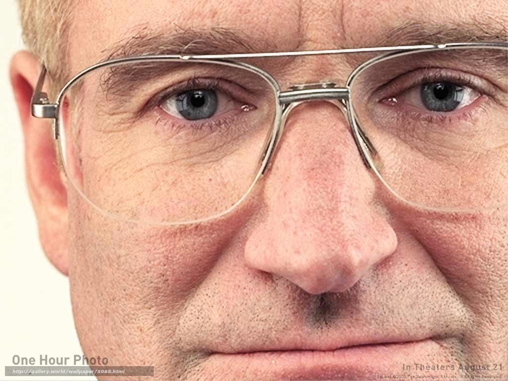 close-up of man's face