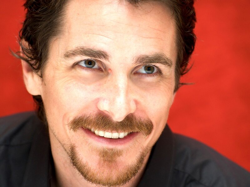 close-up of man smiling