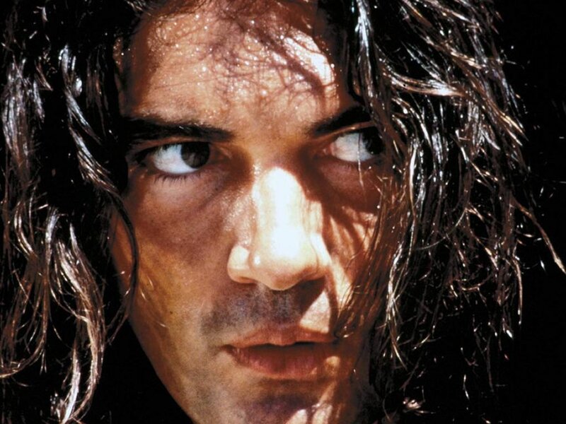 close-up of man with wet hair