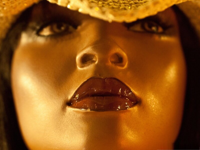 Close-up of Mannequin Face