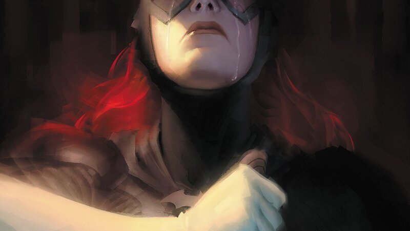 Close-up of Masked Figure