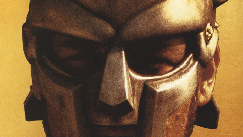 Close-up of Metal Mask