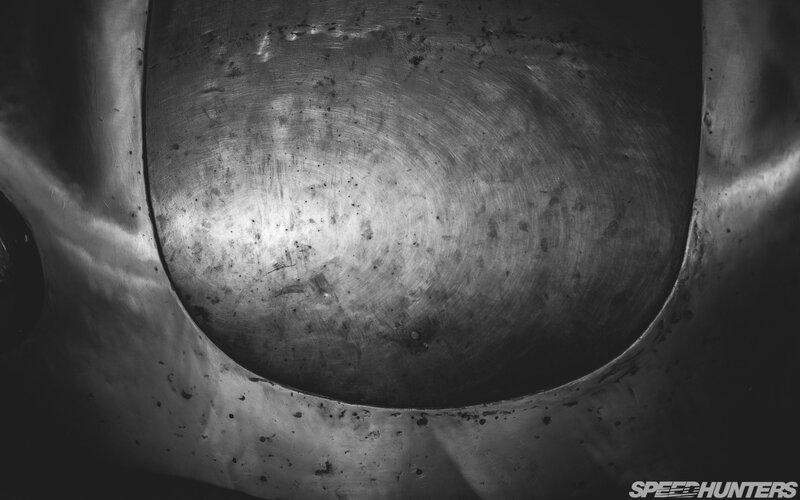 close-up of metal surface