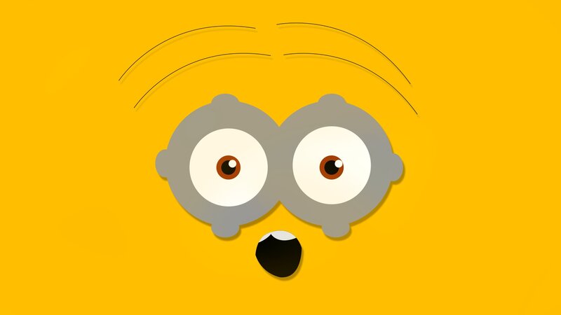 Close-up of Minion Face
