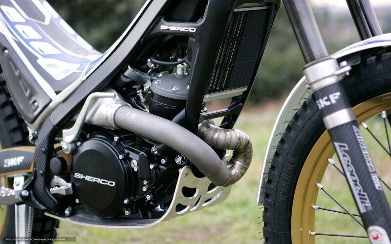 close-up of motorcycle engine