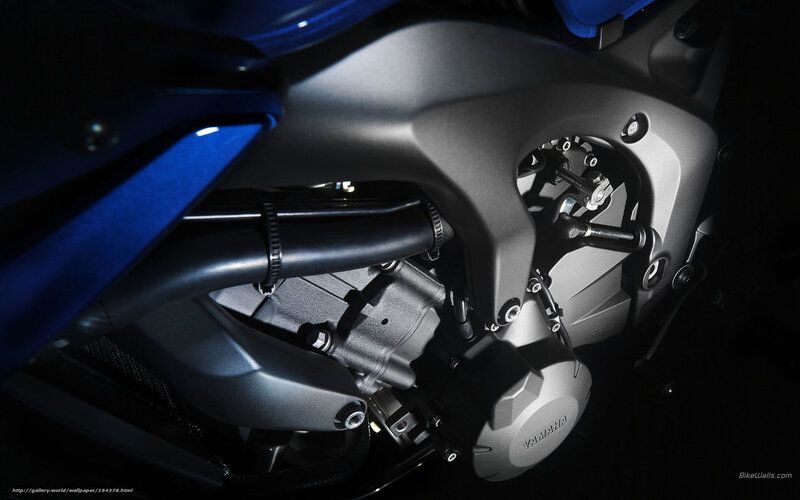 Close-up of Motorcycle Engine — Black, Dramatic, Photograph