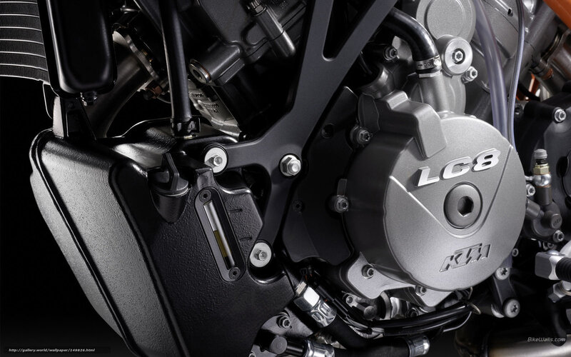 Close-up of Motorcycle Engine — Black, Technical, Photograph