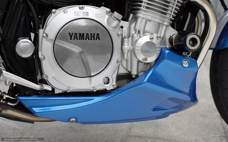 Close-up of Motorcycle Engine — Silver, Mechanical
