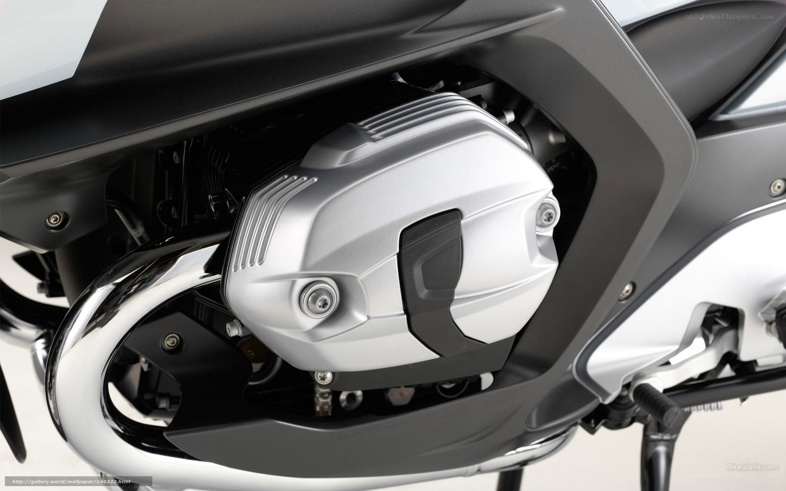 close-up of motorcycle engine