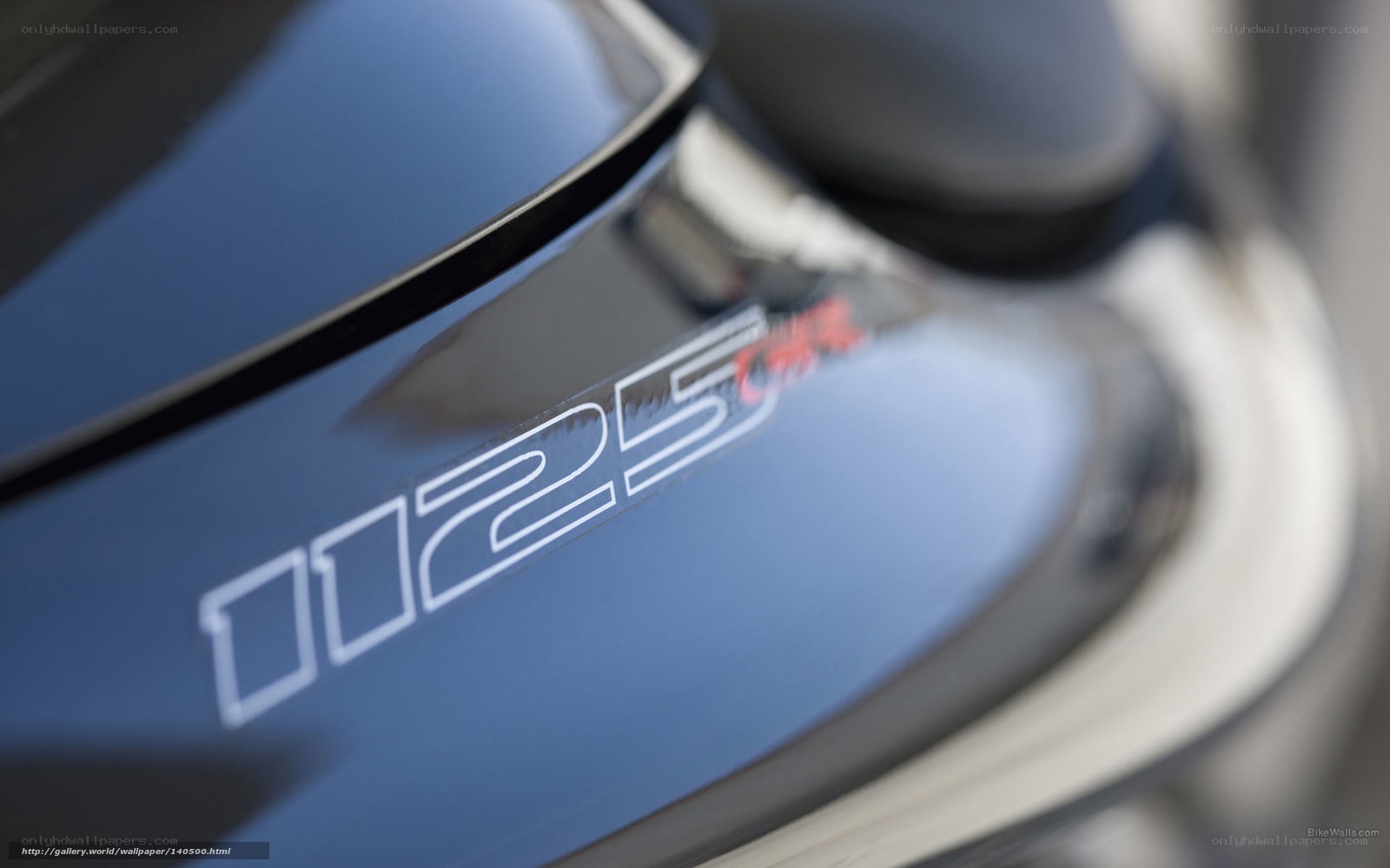 close-up of motorcycle model