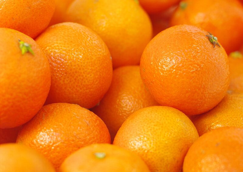 Close-up of Oranges — Orange