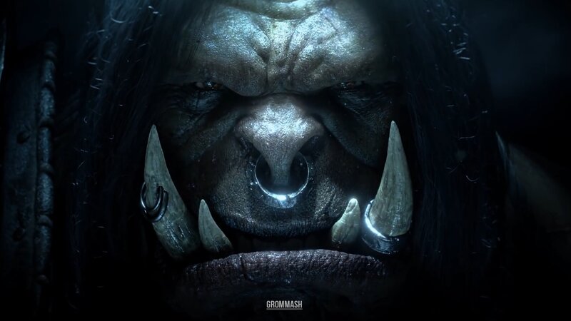 Close-up of Orc Face