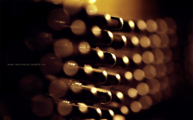 Close-up of Piano Keys — Black, Dramatic, Photograph, Bokeh Lights