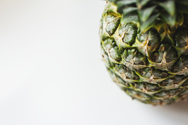 Close-up of Pineapple