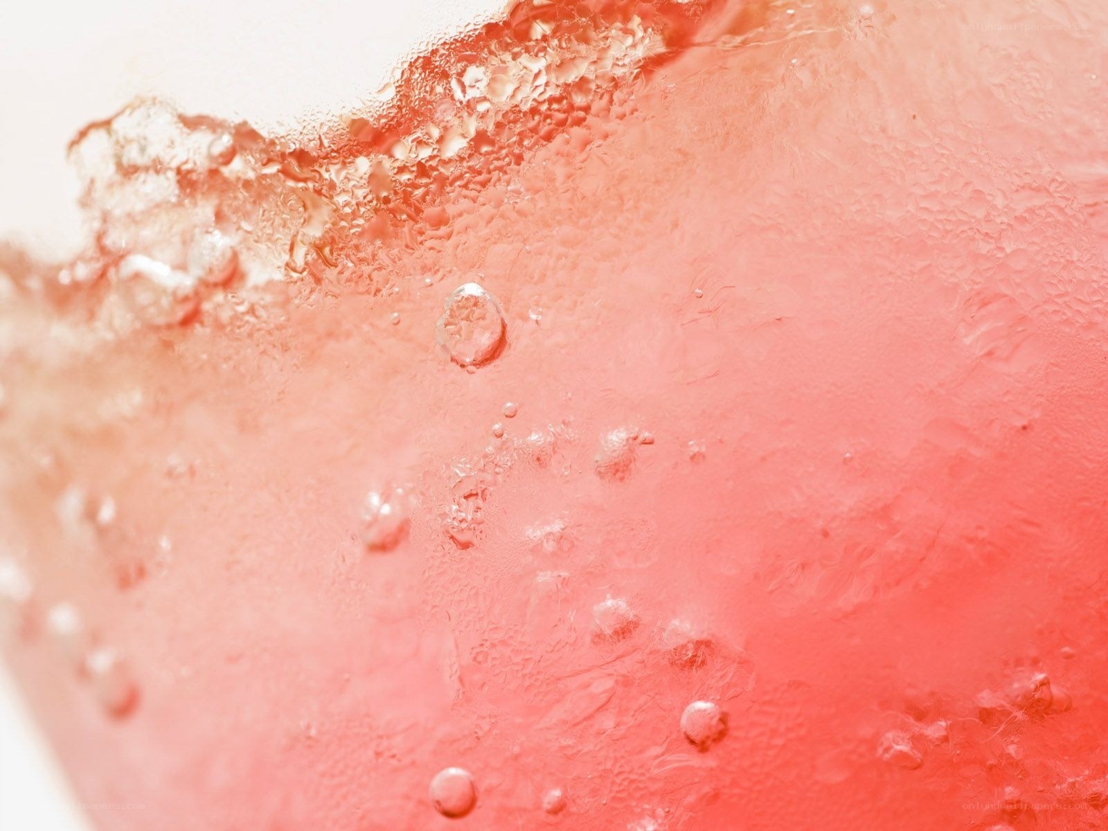 Close-up of pink liquid
