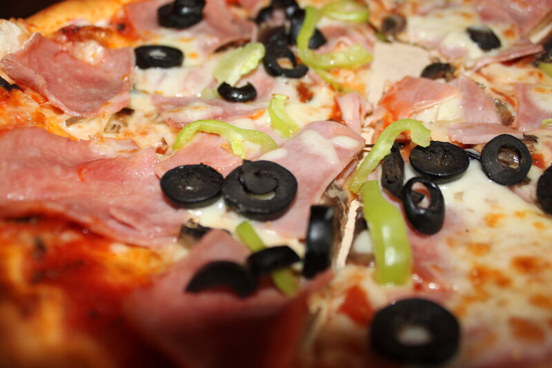 Close-up of Pizza