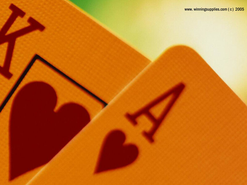 Close-up of playing cards