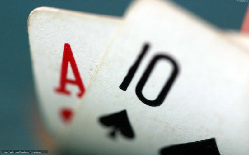 close-up of playing cards