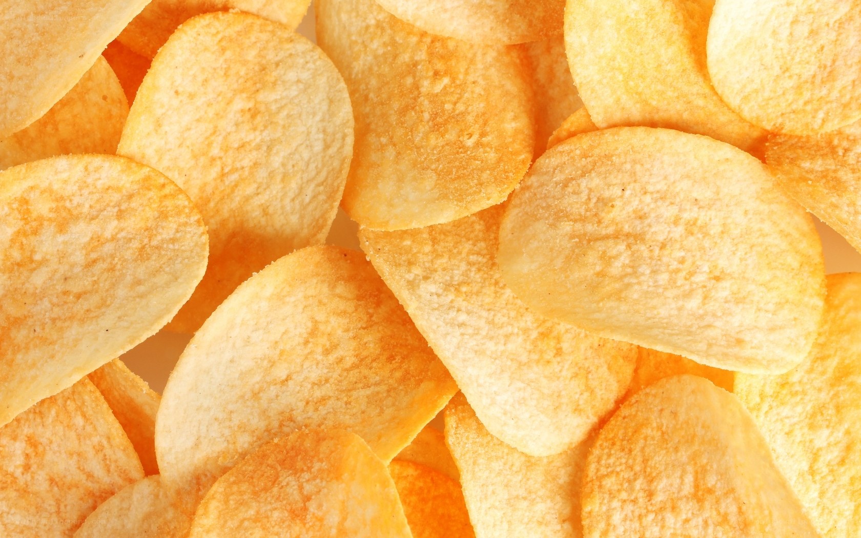 Close-up of potato chips