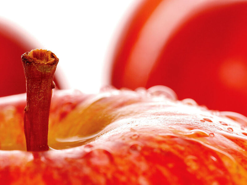 Close-up of Red Apple