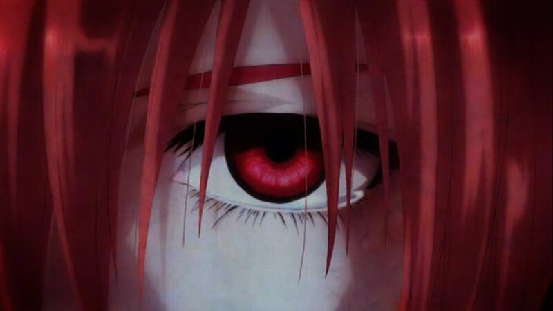 Close-up of Red Eye — Dramatic