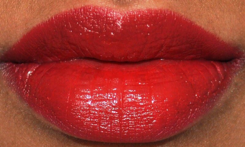 Close-up of Red Lips — Neutral