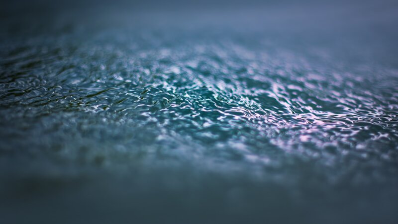 Close-up of rippling water
