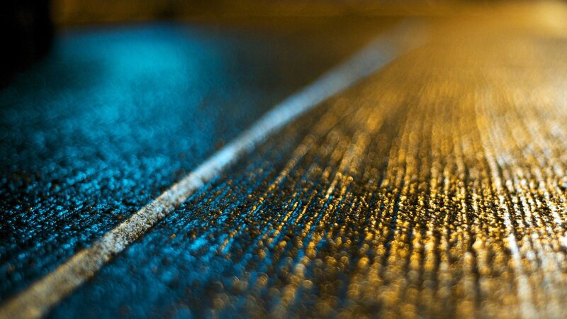 Close-up of Road Surface