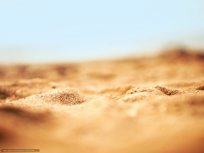 Close-up of Sand Dunes — Brown