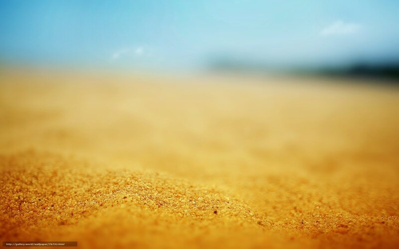 Close-up of Sand Grains