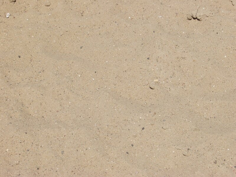 close-up of sandy surface