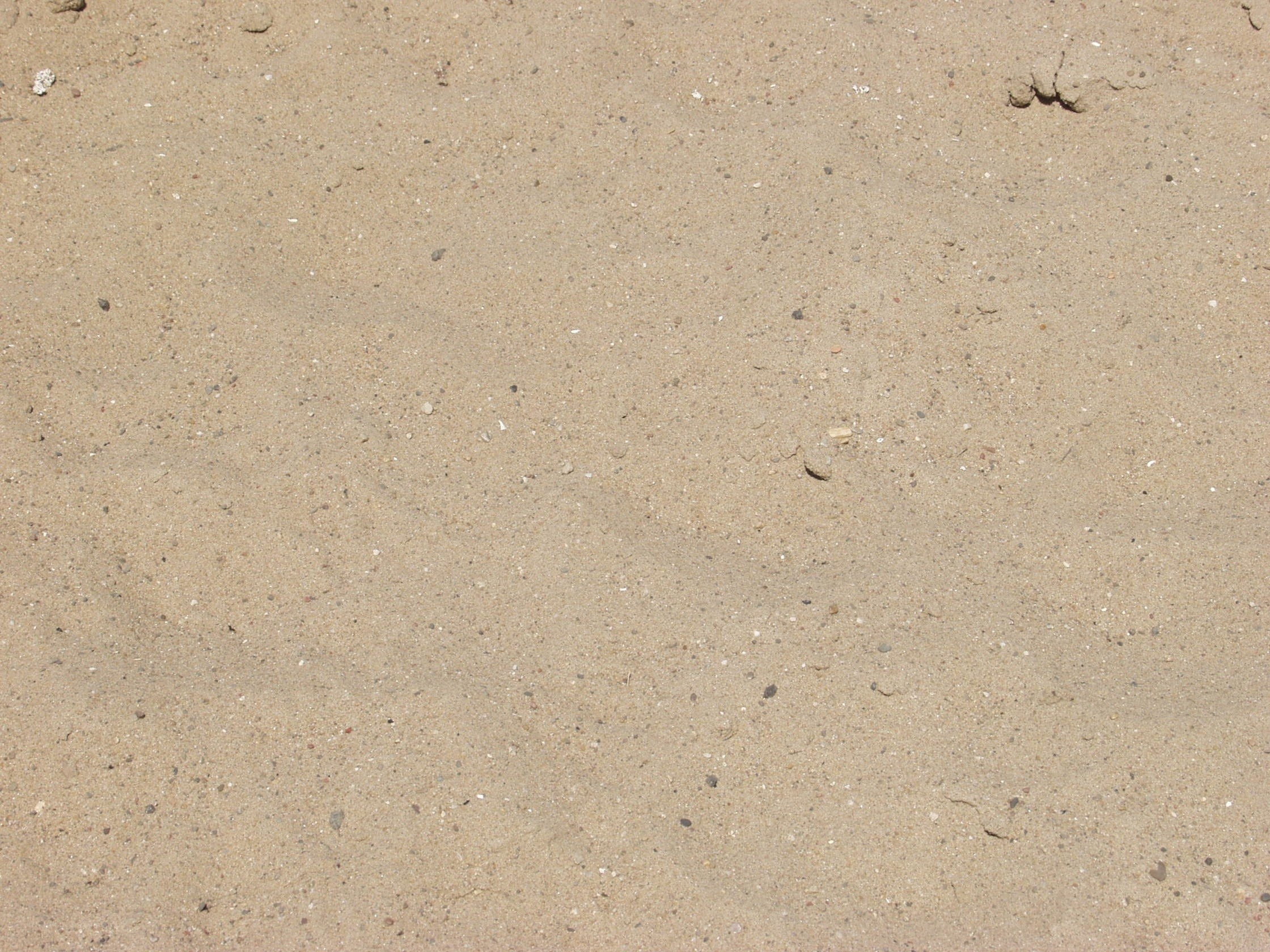 close-up of sandy surface