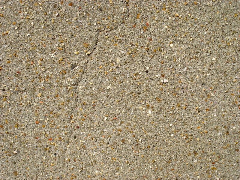 close-up of sandy surface