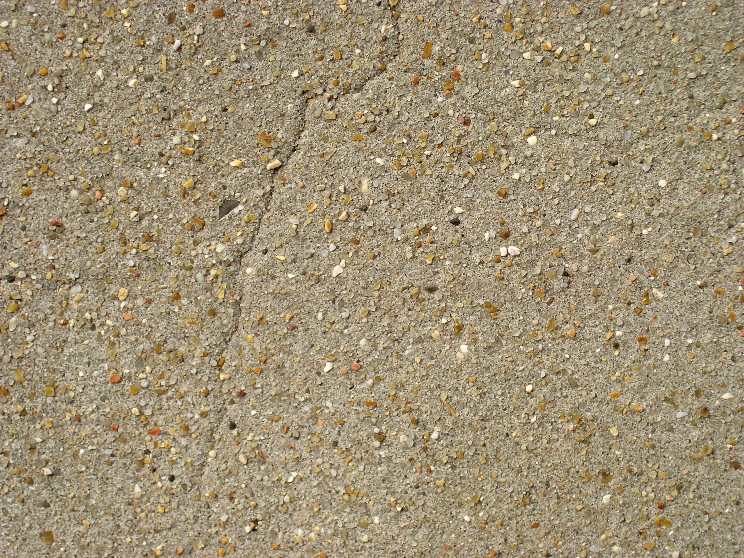close-up of sandy surface