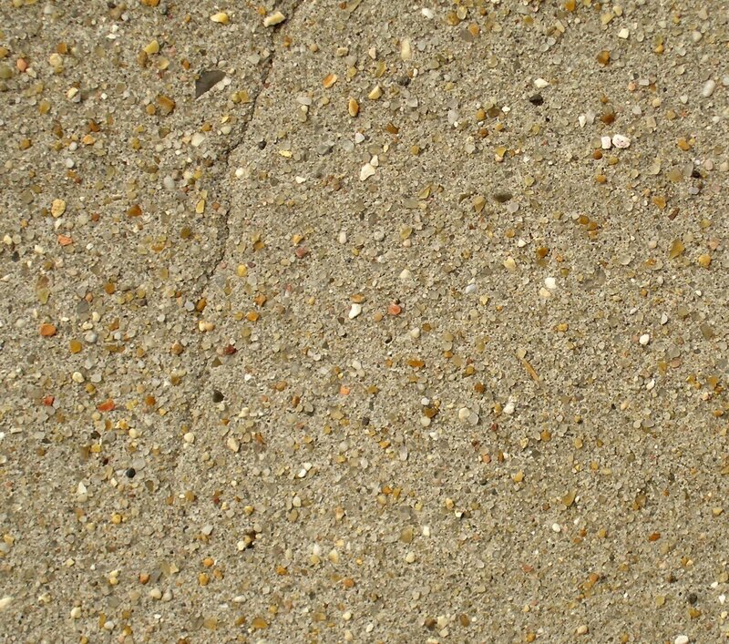 close-up of sandy surface