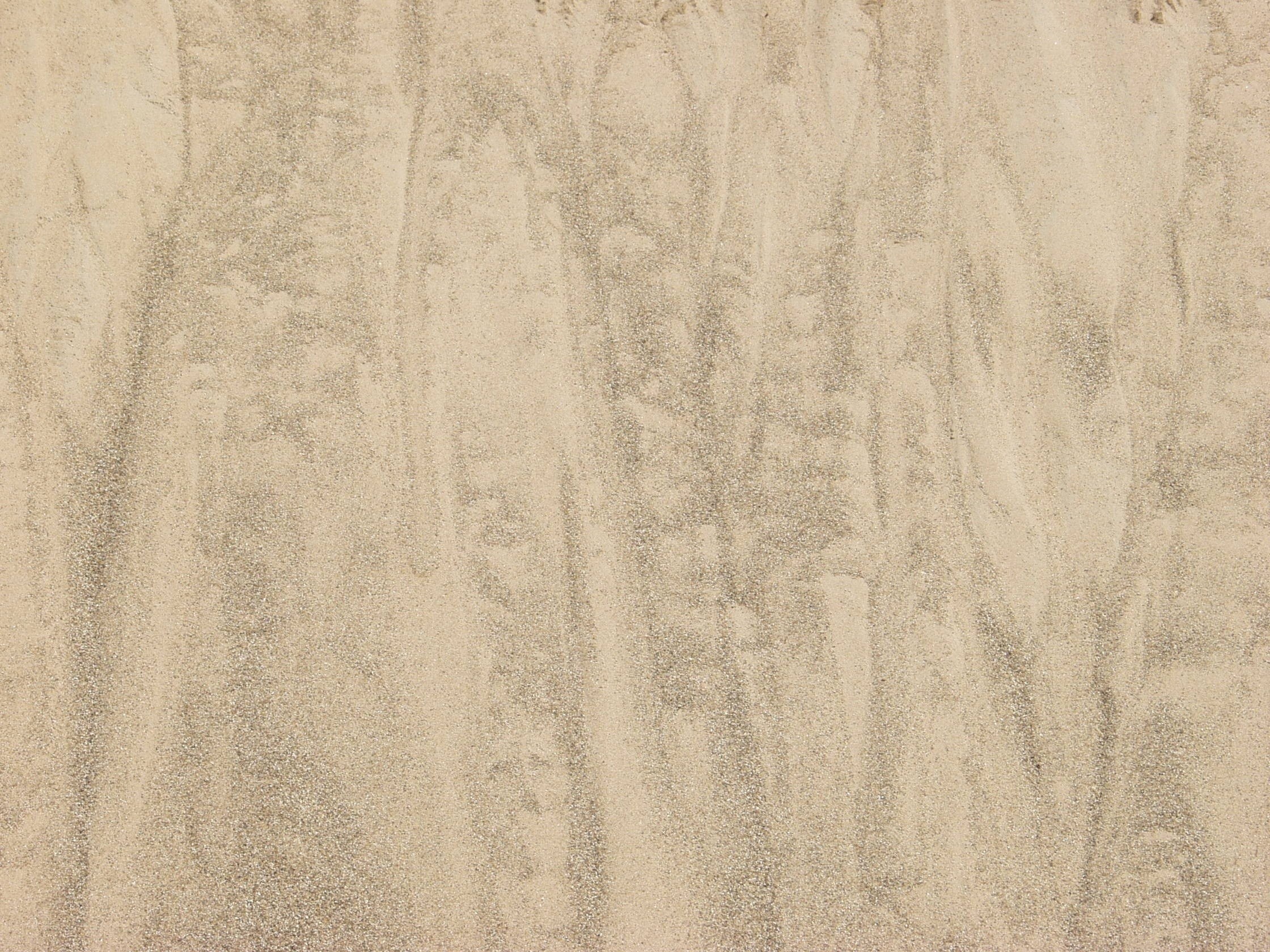 close-up of sandy texture