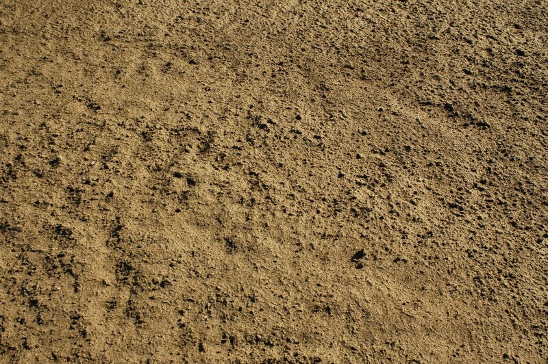 close-up of sandy texture