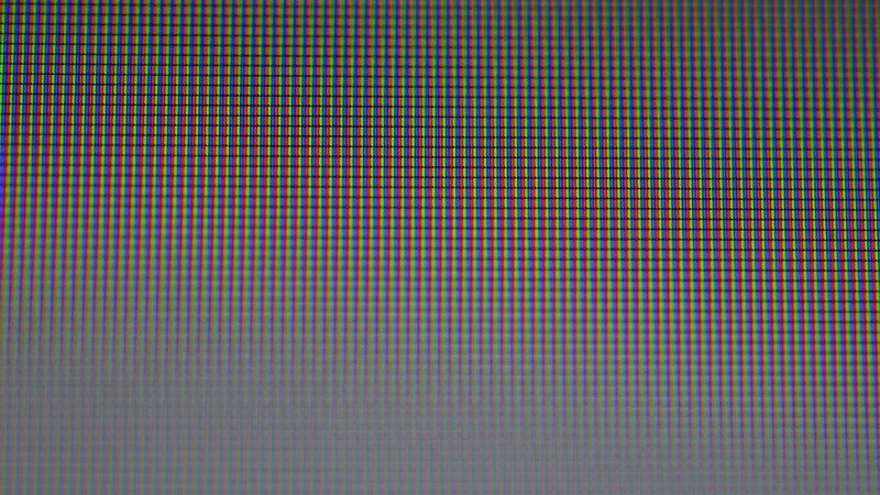 Close-up of Screen Pixels — Black