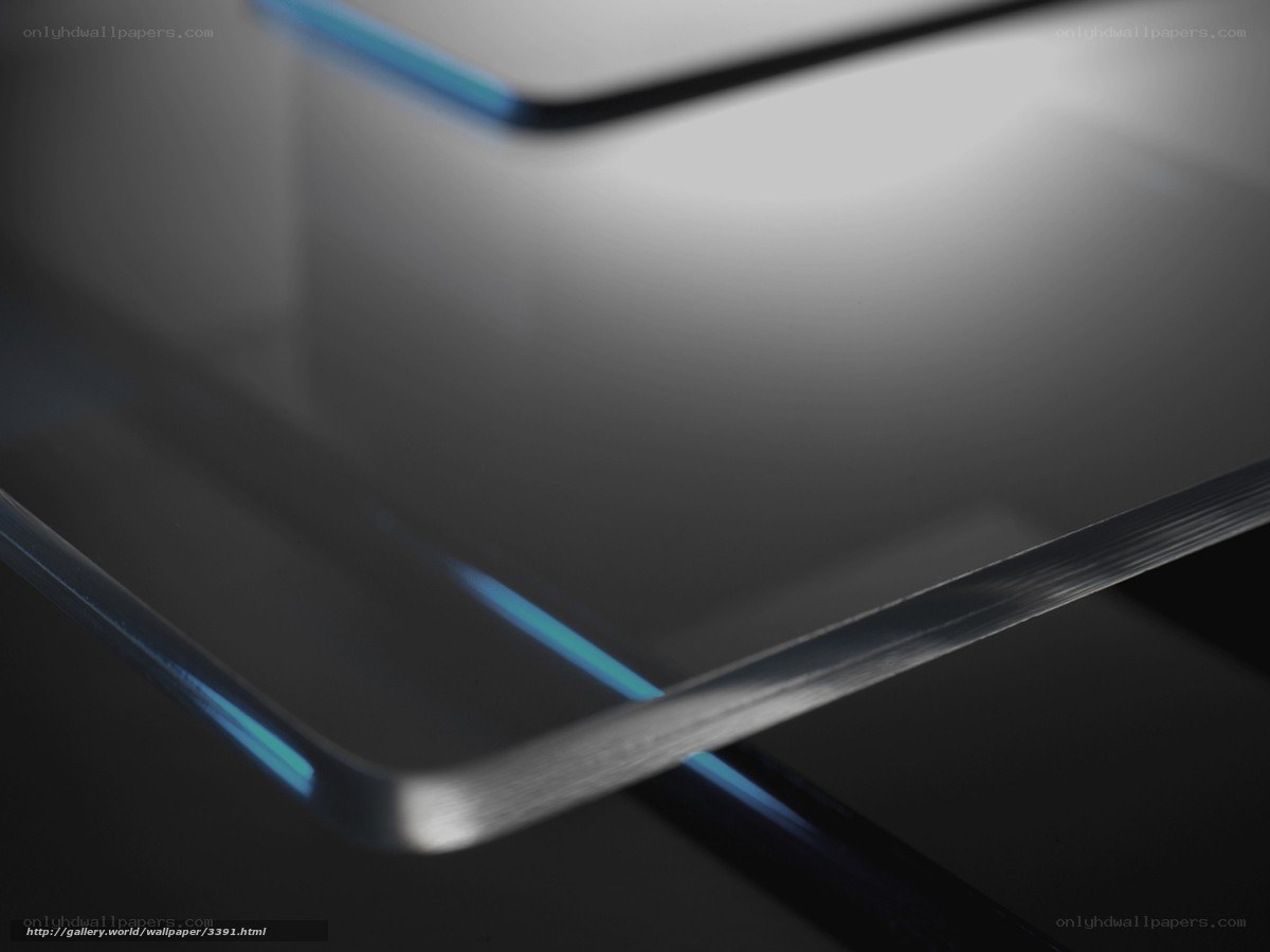 Close-up of sleek device edges