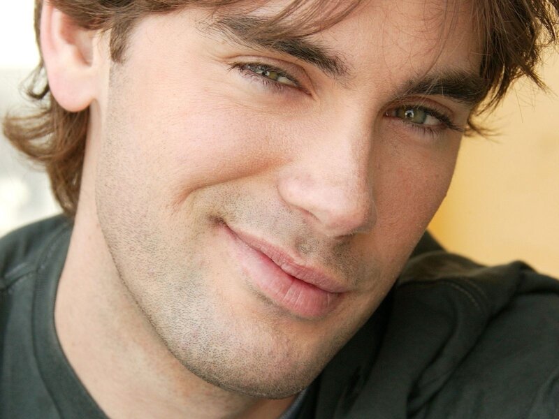 close-up of smiling man