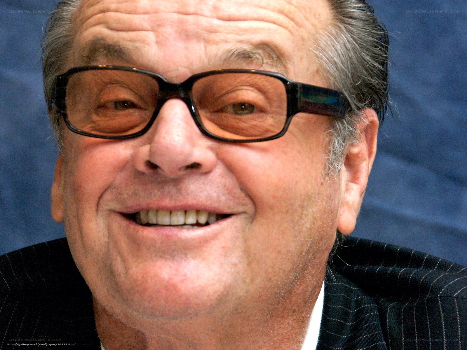 close-up of smiling man